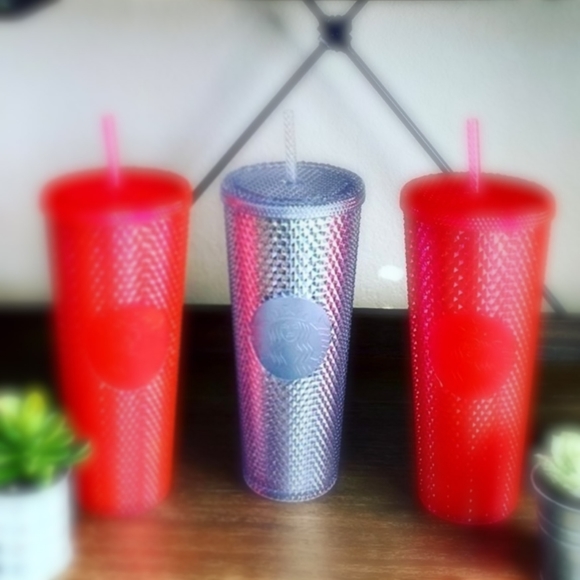 NWT - ONE Starbucks Holiday 2019 Tumbler, Silver - Picture 5 of 8